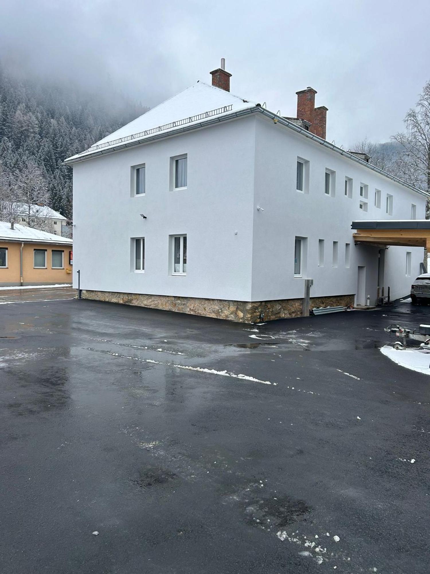 Apartamento Kupferdachl Sankt Lambrecht Exterior foto